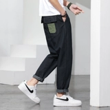 Джинсы, осенние трендовые летние тонкие штаны, свободный прямой крой, 2021 года