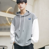 Осенний комплект, толстовка с капюшоном для отдыха, трендовый модный лонгслив, универсальная куртка, оверсайз