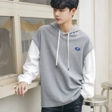 Осенний комплект, толстовка с капюшоном для отдыха, трендовый модный лонгслив, универсальная куртка, оверсайз