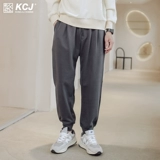 Мужские штаны, осенние, свободный крой, 2021 года