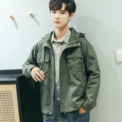 Толстовка с капюшоном, куртка подходит для мужчин и женщин, японское ретро термобелье для влюбленных для школьников, в корейском стиле