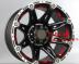 Bộ chuyển đổi bánh xe off-road âm bản lớn 16/17 inch Beiqi BJ40 Paladin hống hách Prado LC80 Mitsubishi V33 - Rim vành lốp ô tô Rim