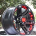 Bánh xe 16 inch được điều chỉnh off-road phù hợp với Beiqi BJ40 Cheetah Black King Kong Qibing hống hách Prado FJ Kuluze - Rim Rim