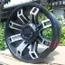 Bánh xe off-road 18/20 inch phù hợp với Rand Cool Road Ze LC80 Prado Touro F150 Haval H9 - Rim