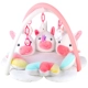 Baby Full Moon Gift Sản phẩm cho bé Trò chơi Thảm Bàn đạp Thể hình 0-1 tuổi Đồ chơi sơ sinh Mat Unicorn - Bé bò / Học cách đi bộ / Thể dục