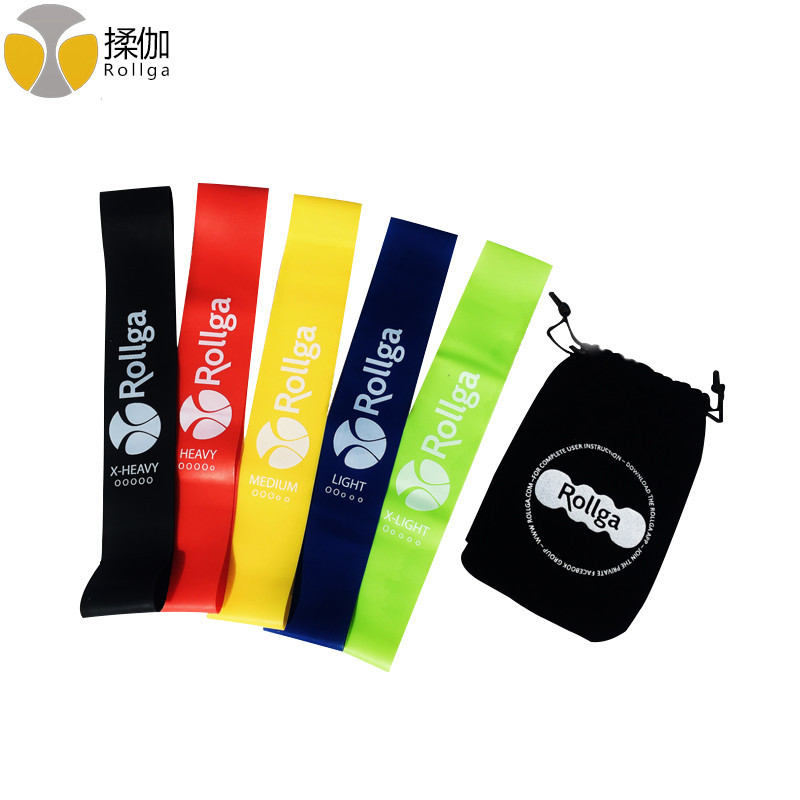 American Rubga New Product Fitness Yoga Elastic Band Resistance Band Set Hip Lift Shaping Strength Training