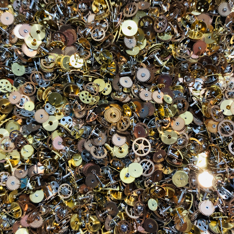 Steampunk Material Kit, Gold Watch Gear Parts Materials, Mechanical Insect Accessories, Nail Art Resin, Earphones Steampunk Material Kit, Gold Watch Gear Parts Materials, Mechanical Insect Accessories, Nail Art Resin, Earphones