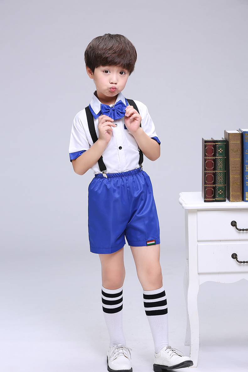 Ngày mới của trẻ em Trang phục cho trẻ em Mẫu giáo Khiêu vũ Váy cho bé gái Váy xòe trẻ em - Trang phục đồ bộ cho bé