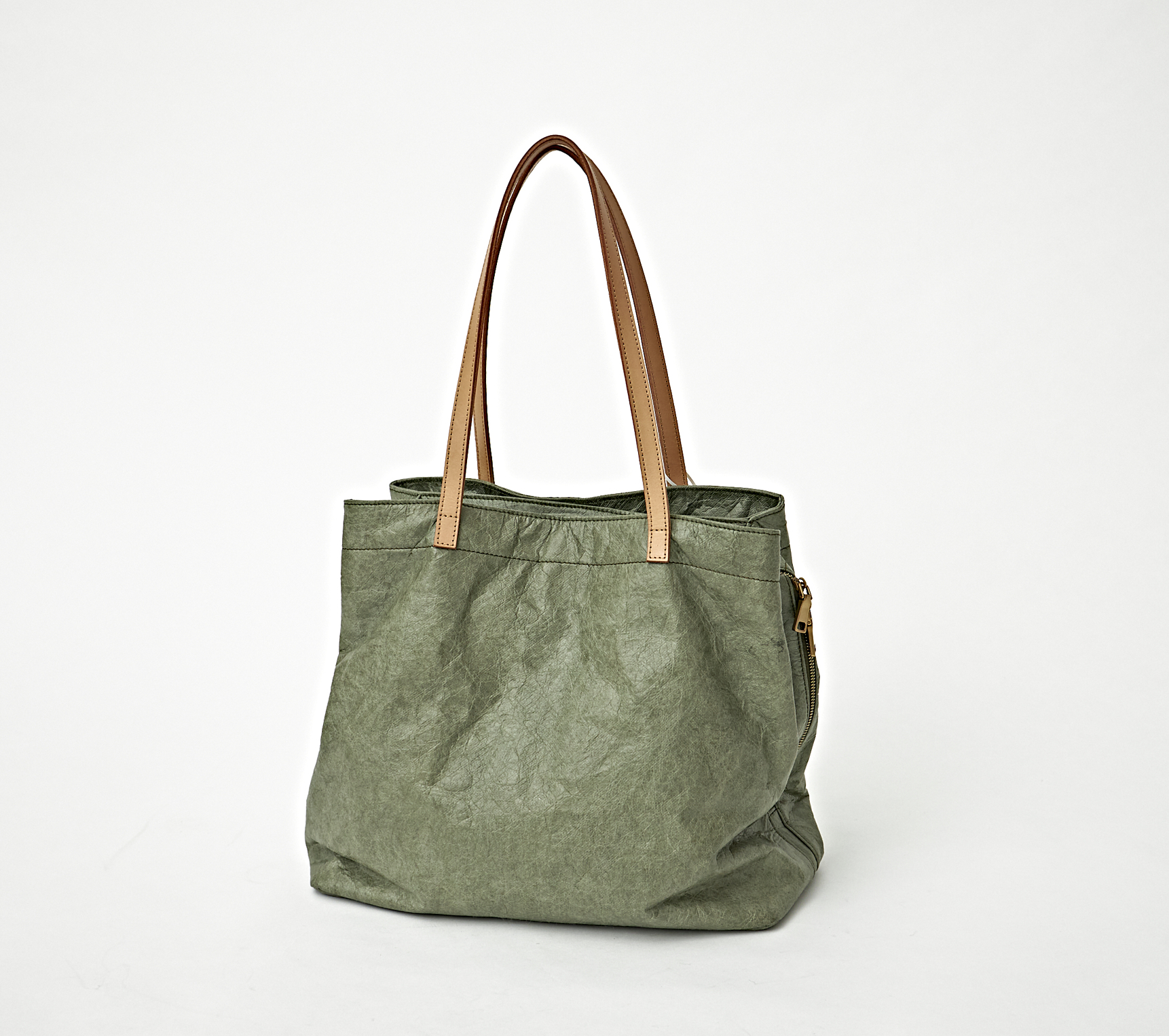 Half Van Van 2022 New tide Original Dupont Paper Handmade Bag Big Bag Men's Bag Handbag handbag Single shoulder bag Shoulder Bag