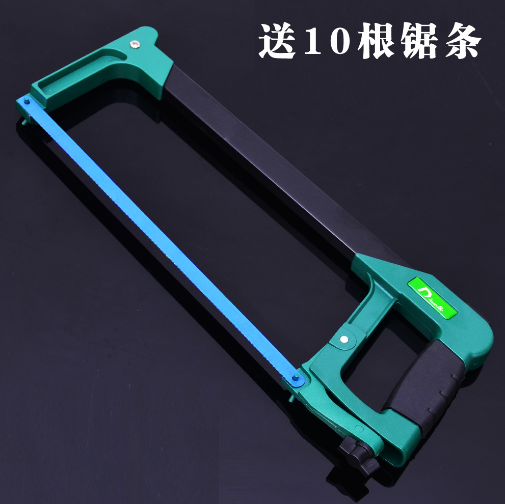 DEVIS SAW BOW SAW RACK Boutique Aluminum Alloy Square Pipe Hand Saw Export Quality Hacksaw Rack Hacksaw Bow Hand Saw