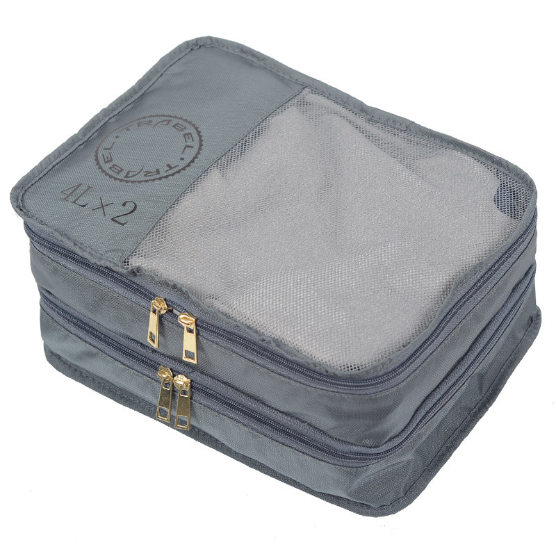 Travel Storage Bag Luggage Classification Business Travel Grid Suitcase Waterproof Organizer Bag Dirty Clothes Packing Bag