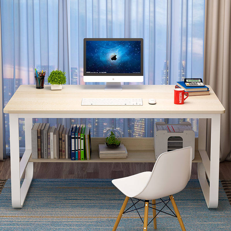Simple computer desk bedroom desk Home Economy Type of student desk minimalist computer desktop desk