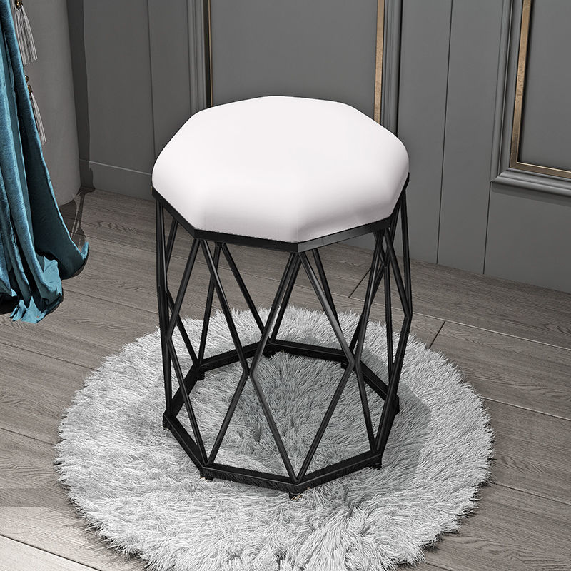 Modern minimalist dresser chair living room bedroom net red ins Nordic style stool