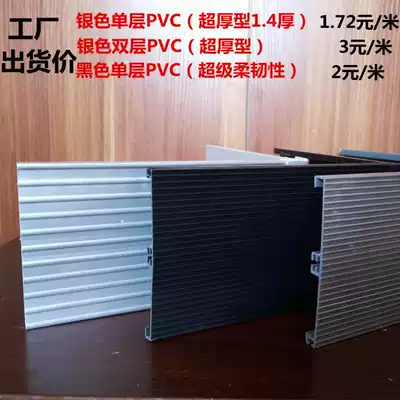 High quality integral cabinet PVC black silver white skirting board water baffle full plastic skirting plastic skirting board