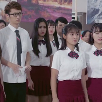 Devil Master Dont kiss me Li Hongyi same school uniform class uniform JK uniform selawan suit Xia Korean student couple dress