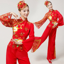 Northeast Yangko costume costume costume new middle-aged and elderly square fan dance costume classical dance performance costume adult female