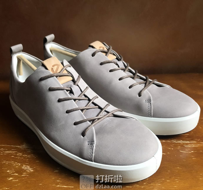 ECCO 爱步 SOFT 8 柔酷8号 男式休闲板鞋 3.3折.95 海淘转运到手约￥466 国内￥1799