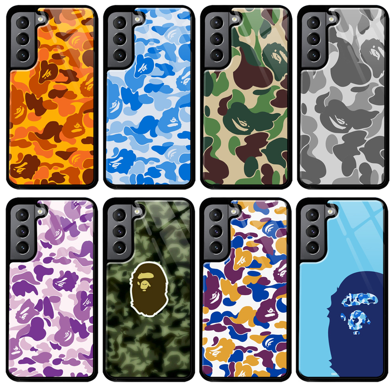 Monkey Camouflage Trendy Brand Silicone Phone Case for Men, Suitable for S22+, S25, S23, S24 Ultra Protective Cover, Note20, Samsung S20, S23 Fe, Samsung S8, S9, S10, A35, A55, S26 Monkey Camouflage Trendy Brand Silicone Phone Case for Men, Suitable for S22+, S25, S23, S24 Ultra Protective Cover, Note20, Samsung S20, S23 Fe, Samsung S8, S9, S10, A35, A55, S26