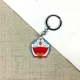Phim hoạt hình Nhật Bản dễ thương năm con heo móc chìa khóa xe hơi mặt dây chuyền chìa khóa đầu heo mặt dây chuyền sinh viên chìa khóa nữ - Vòng đeo tay Clasp
