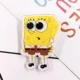 Phim hoạt hình acrylic Badge Trâm Nhật Bản Anime Anime Miệng lớn Cô gái dễ thương Pin Badge Badge - Trâm cài trâm cài áo pnj