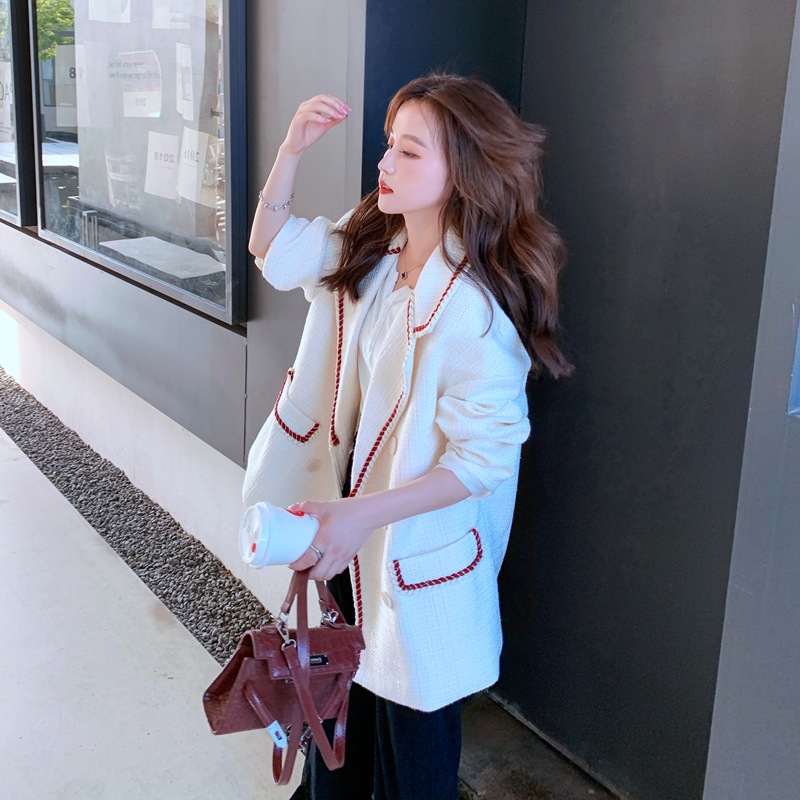 claudie pasey2020 autumn dress new women's clothing loot big size small suit jacket autumn winter 100 hitch