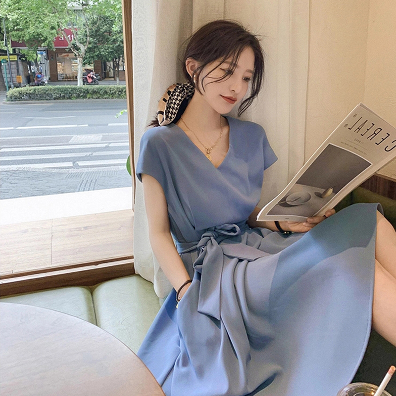 claudie pasey2021 Summer Ocean Dress Feminine Style Temperament Snowspun Cashew Cashew Slim Design Sense