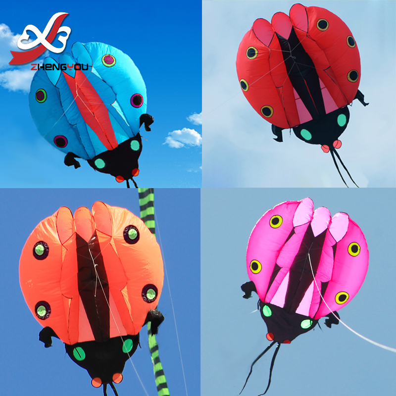 Soft Kite, Seven-Star Ladybug, Beetle, High-End Professional Grade, Large, High-Class, Ma Laosi, Breeze Pilot, Wind-Resistant Soft Kite, Seven-Star Ladybug, Beetle, High-End Professional Grade, Large, High-Class, Ma Laosi, Breeze Pilot, Wind-Resistant