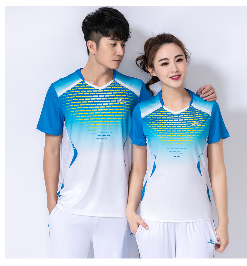 Quần áo thể thao Jinguan tay ngắn trong mơ đội mới hiệu suất thời trang quần áo Jiamusi quần áo thể thao bóng mềm - Thể thao sau bộ nỉ nike