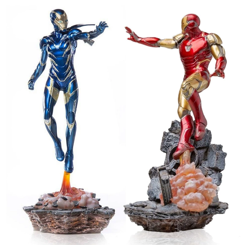 Marvel ít tiêu cứu áo giáp mk49 người sắt mark85 tượng làm bằng tay Mô hình trang trí Avengers - Capsule Đồ chơi / Búp bê / BJD / Đồ chơi binh sĩ