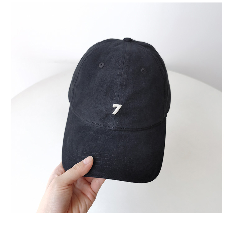 Unisex Classic Style Solid Color Curved Eaves Baseball Cap display picture 2