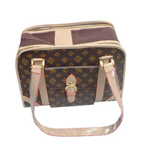 Dog Bag Fashion Breathable Concealed Pooch Handbag Cat satchel Pet Pet Single Shoulder Bag Out of Portable Travel Backpack