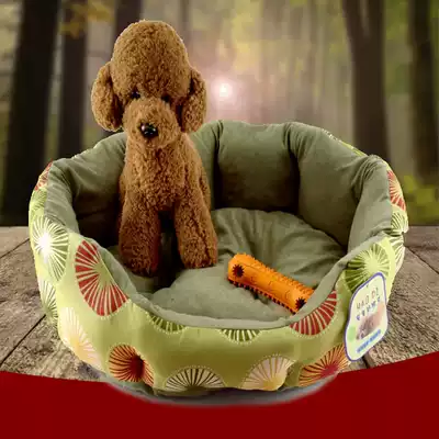 Pet nest Four seasons universal kennel dog bed Teddy bear Bomei small dog autumn and winter thickened warm cotton nest Cat nest