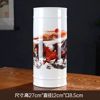 Бамбуковые бутылочные лошади для успеха