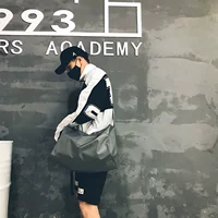 Маленькая серая косой нейлоновая ткань