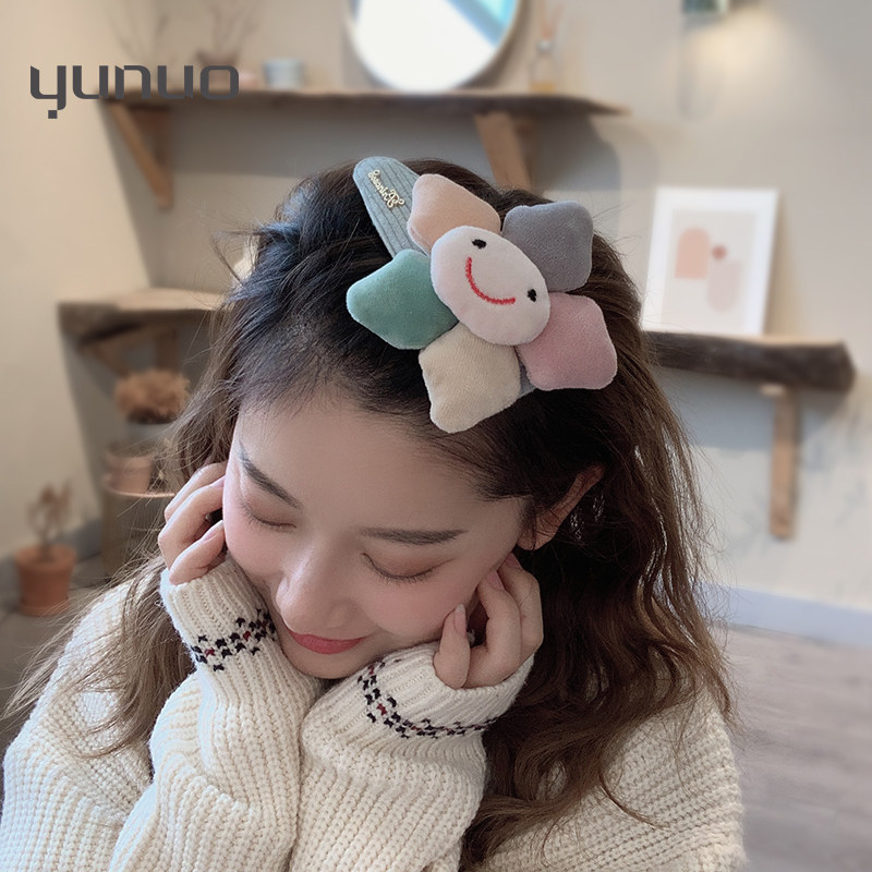 Cute flower hair clip hair clip large number girl sweet and liveable hairpin hairclip hair clip hair clip head decoration to blame side clip