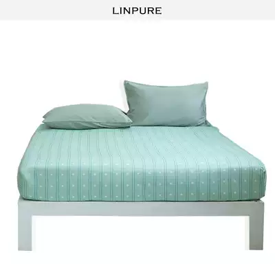 LInPURE Blue Platinum Children's Bed Hats Single Cotton 1 2m1 5m Cartoon Bed Cotton Bed Cover Cover