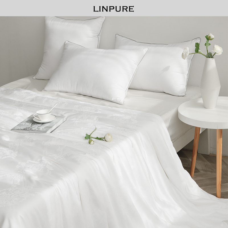 Blue platinum silk quilt 100 mulberry silk t quilt autumn and winter warm quilt core winter quilt warm and duvet quilted by spring and autumn