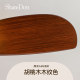 Sharedon Electric Fan Chandelier Bedroom Restaurant American Antique Style New Room Ceiling Lamp Retro Lamps