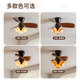 Sharedon Electric Fan Chandelier Bedroom Restaurant American Antique Style New Room Ceiling Lamp Retro Lamps