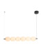 Sharedon Wabi-Sabi Style Chandelier, Modern Creative Art Dining Table, Trendy Tea Room Long Strip Lighting