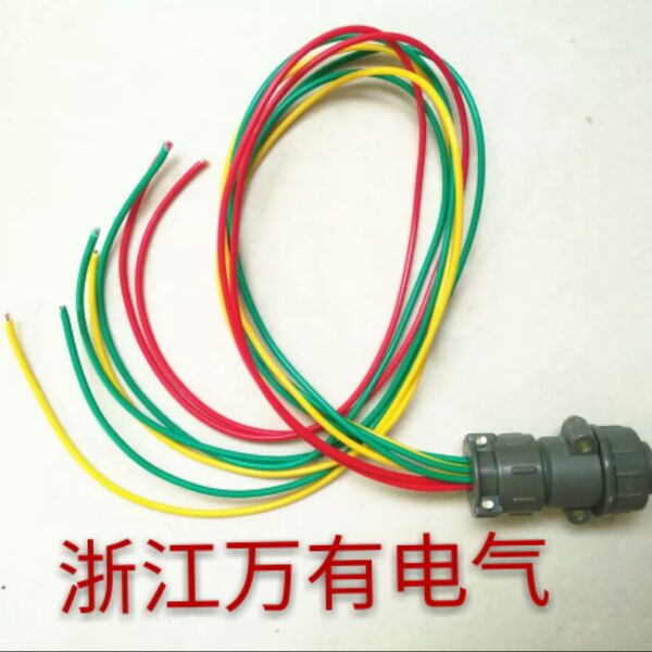 JD1A-40 speed regulator Seven holes with wire plug JD2A-40 Seven holes with wire Air plug high quality 