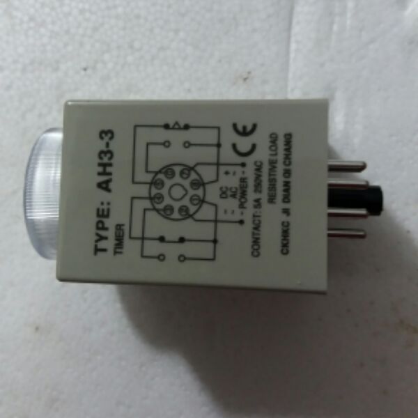 AH3-3 time-lapse relay HKC relay relay TYPE:AH3-3 1S 220VAC high quality and durable