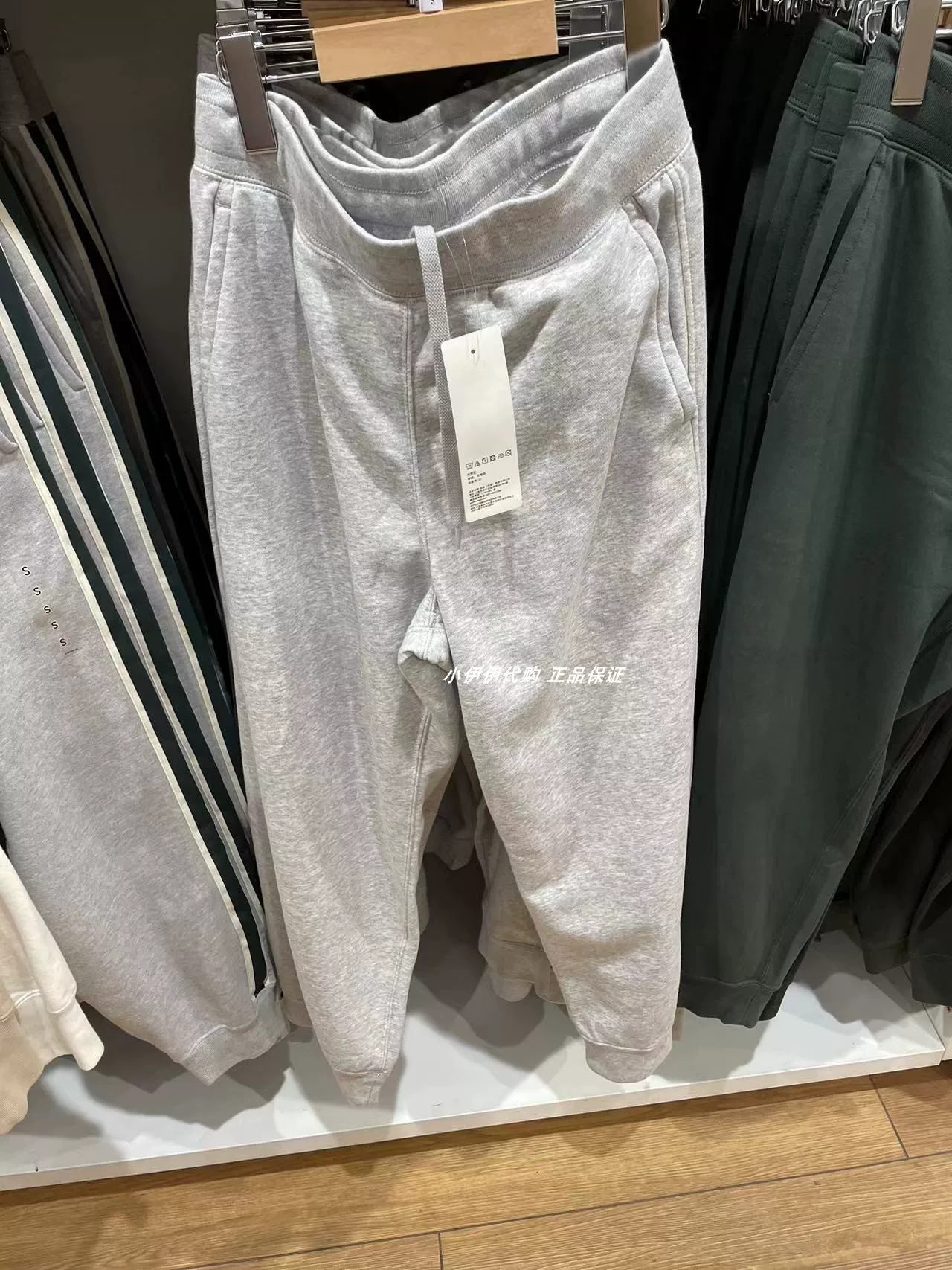 Uniqlo, спортивные удобные брюки для мужчин и женщин, свободный крой