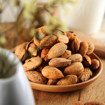 Yurifang hand peeling almond almonds almond Pak Wood Dan nut snacks canned 228g dried fruit New
