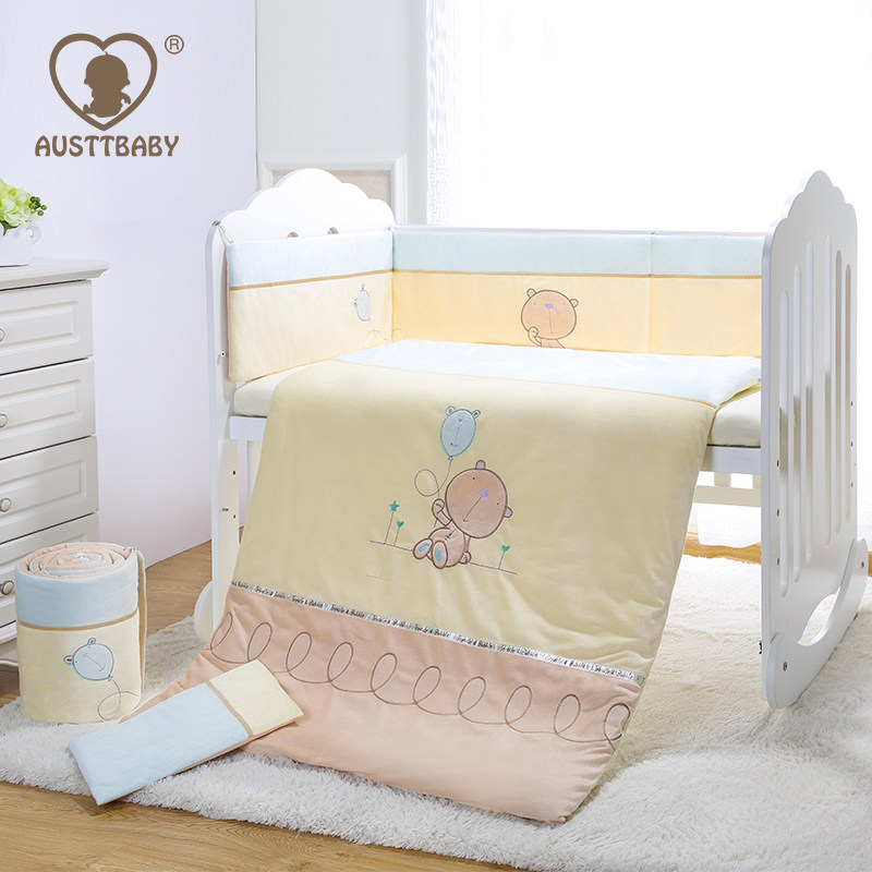 newborn baby cotton bed