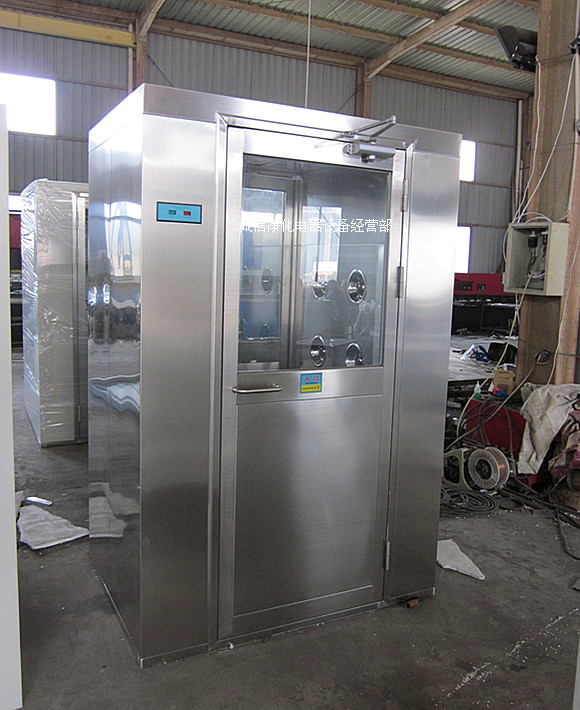 Manufacturer direct selling all stainless steel wind shower room single double blow double blown stainless steel steel sheet wind shower room