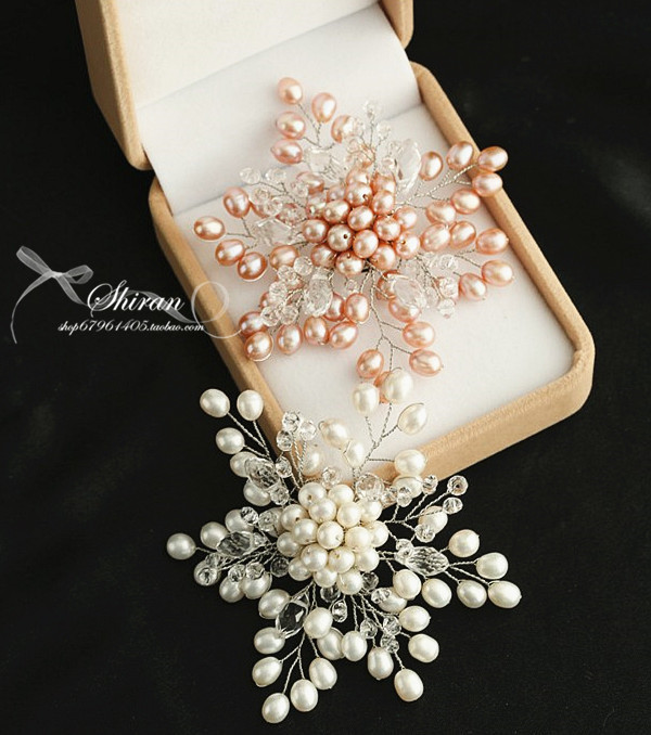 Broche femme en Nacre - Ref 1171594 Image 32