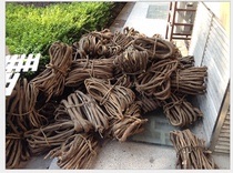 Dried rattan wild vines soft vines pastoral landscape modeling vines Red Mountain Vines