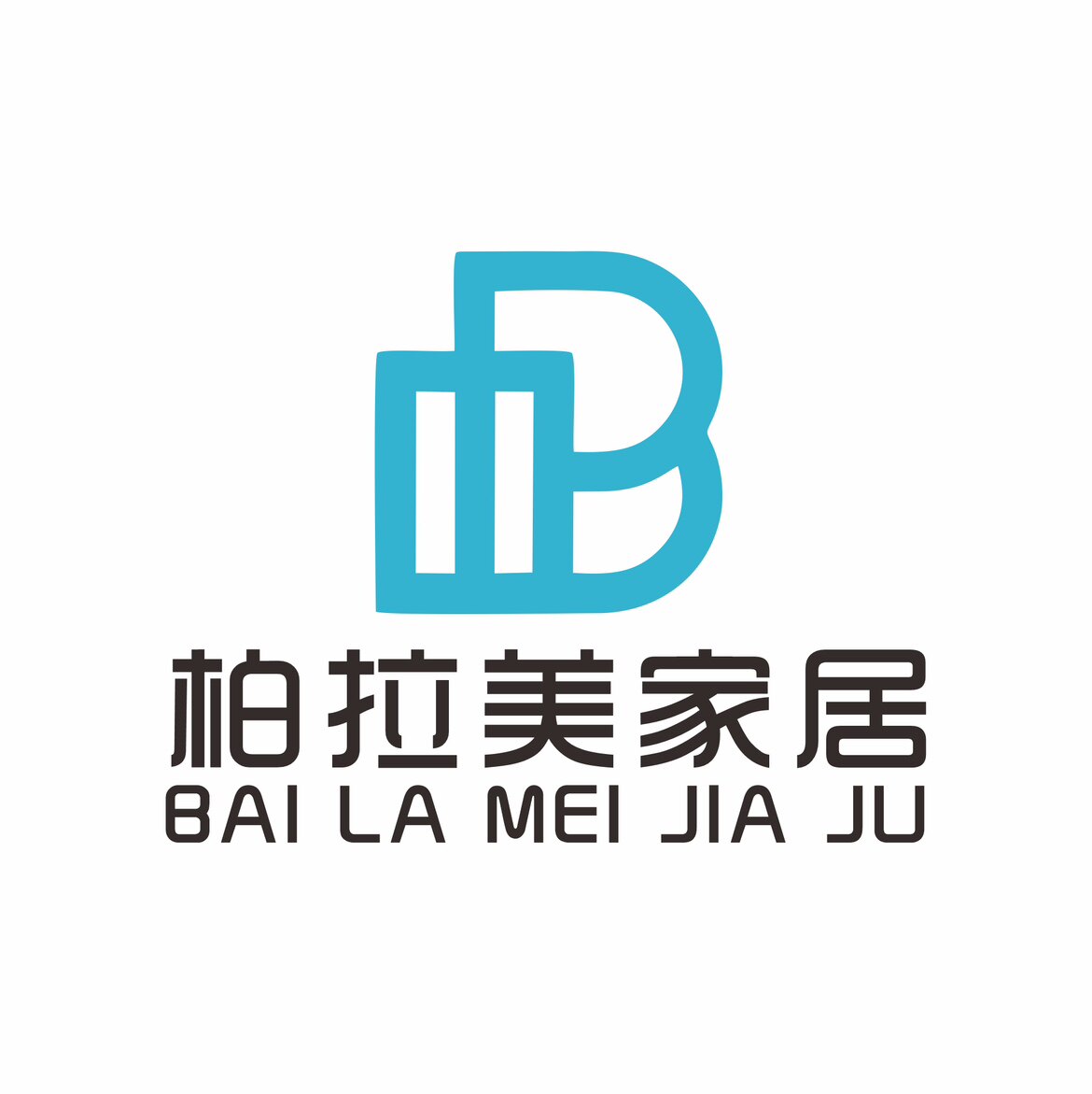 柏拉美家居的LOGO