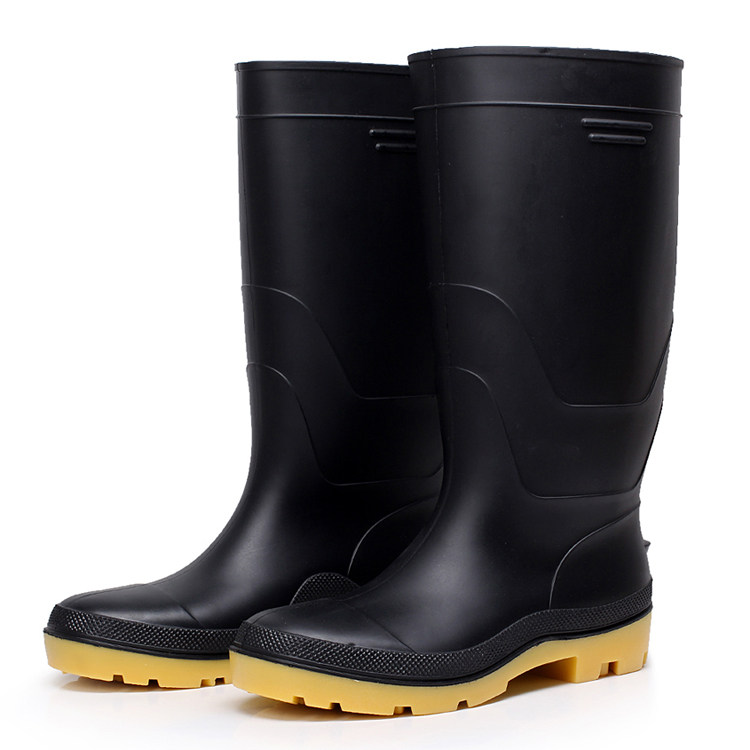 Chaussures - bottes caoutchouc homme pour printemps - semelle tendon - Ref 961106 Image 21